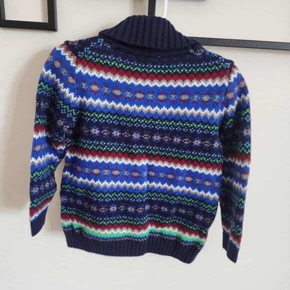 new Janie And jack shawl boys sweater 2T - Picture 4 of 5